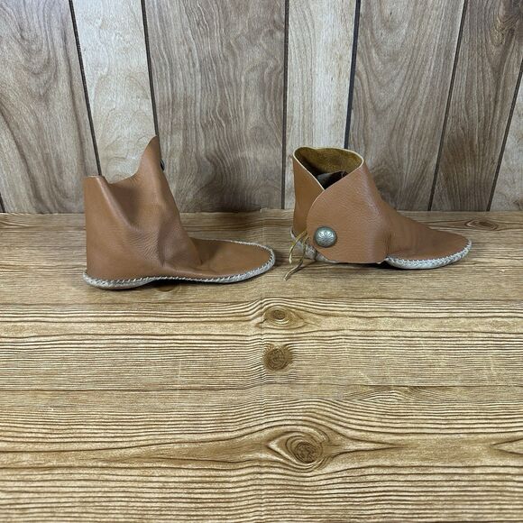 Vintage Hand Made Leather Moccasin And More Boy Scouts Native American Regalia - Picture 1 of 16